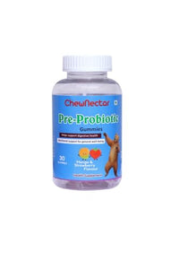 Pre-Probiotic Gummies (Mango & Strawberry, 30 Count)