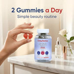 Hair Gummies with Biotin (Strawberry, 30 Count)