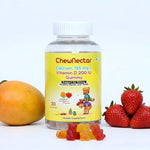 Kids Calcium + Vitamin D3 Gummies (Mango & Strawberry, 30 Count)