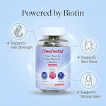 Hair Gummies with Biotin (Strawberry, 30 Count)