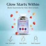 Hair Gummies with Biotin (Strawberry, 30 Count)