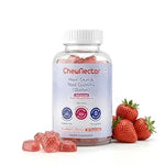 Hair Gummies with Biotin (Strawberry, 30 Count)