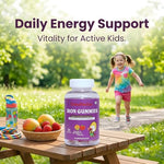 Iron Gummies with Vitamin C & Folic Acid (Mango & Strawberry, 30 Count)