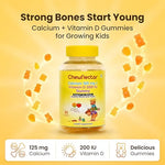 Kids Calcium + Vitamin D3 Gummies (Mango & Strawberry, 30 Count)