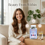 Hair Gummies with Biotin (Strawberry, 30 Count)