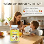 Kids Calcium + Vitamin D3 Gummies (Mango & Strawberry, 30 Count)