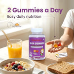 Iron Gummies with Vitamin C & Folic Acid (Mango & Strawberry, 30 Count)