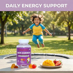 Iron Gummies with Vitamin C & Folic Acid (Mango & Strawberry, 30 Count)